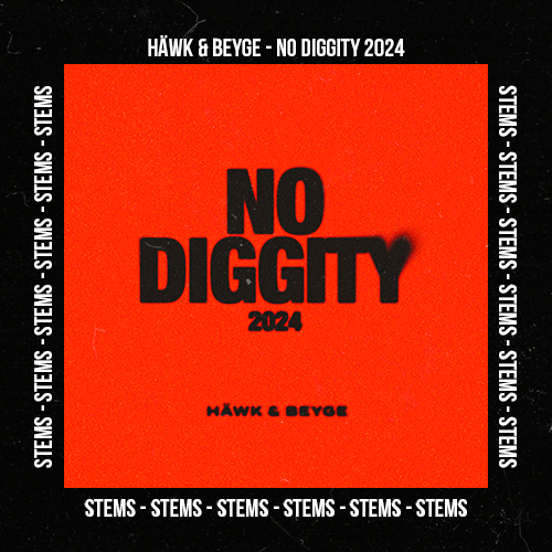HÄWK & BEYGE - No Diggity 2024 (Stems Pack)