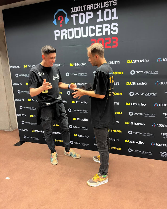 HÄWK 1001Tracklists Top 101 Producers 2023